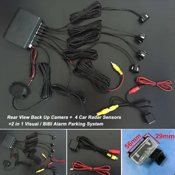 Car Parking Sensors + Rear View Camera = 2 in 1 Visual / BIBI Alarm Parking System For Toyota Verso Sportsvan / EZ E'Z 2009~2014
Car Parking Sensors + Rear View Camera = 2 in 1 Visual / BIBI Alarm Parking System For Toyota Verso Sportsvan / EZ E'Z 2009~2014