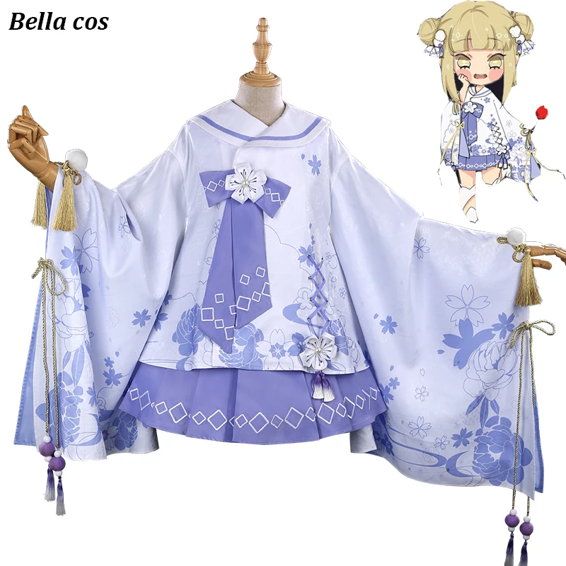 My Hero Academia Toga Himiko cosplay costume sakura kimono lolita dress uniform Halloween Carnival dresses Anime clothes outfits
My Hero Academia Toga Himiko cosplay costume sakura kimono lolita dress uniform Halloween Carnival dresses Anime clothes outfits