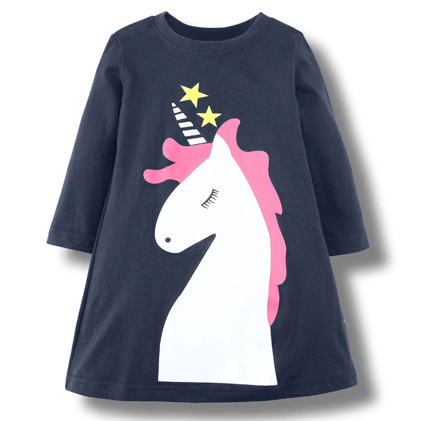 Baby Girls pony Dress 2018 Brand Children Princess Dress Animal Pattern Christmas Costume for Kids Dresses Tunic Clothing
Baby Girls pony Dress 2018 Brand Children Princess Dress Animal Pattern Christmas Costume for Kids Dresses Tunic Clothing