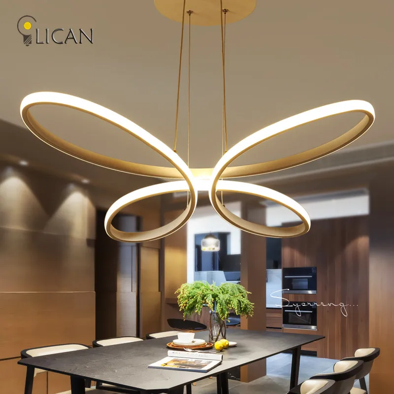 LICAN Suspension Luminaire Modern Pendant Chandelier For Living Room Kitchen Acrylic Lustre White Hanging Chandeliers Lighting 
LICAN Suspension Luminaire Modern Pendant Chandelier For Living Room Kitchen Acrylic Lustre White Hanging Chandeliers Lighting
