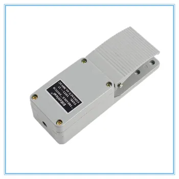 Foot Pressure Switch Pedal YDT1-17 Aluminum Shell With KH9011 6A 380V 
Foot Pressure Switch Pedal YDT1-17 Aluminum Shell With KH9011 6A 380V