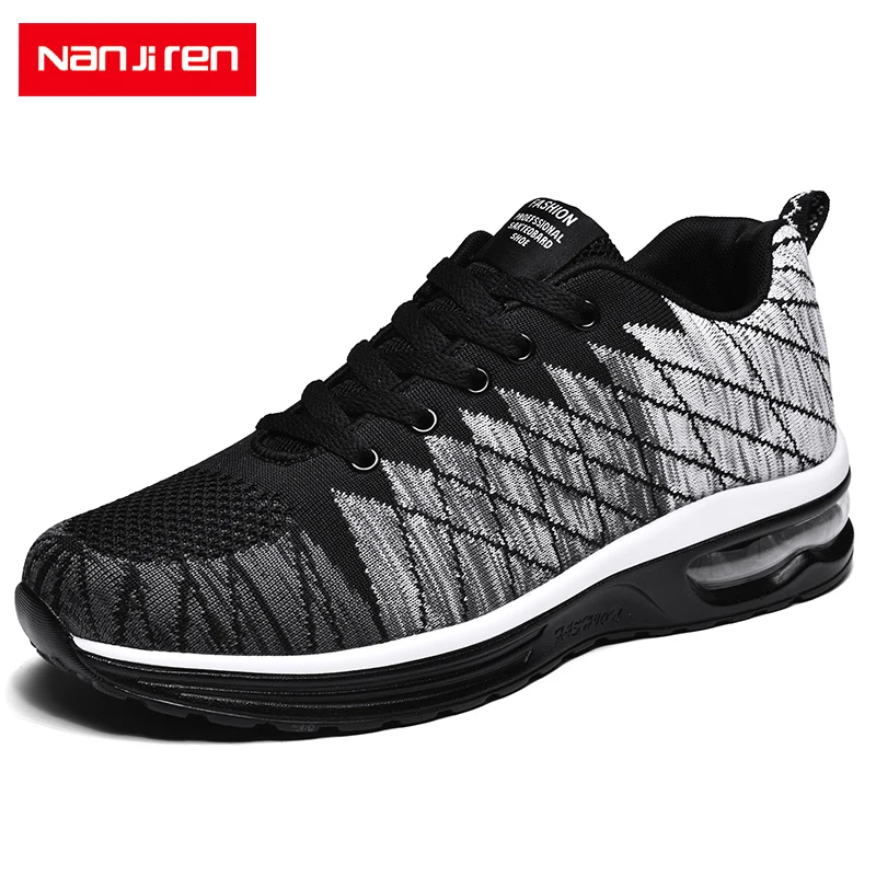 Nanjiren Men's Shoes Casual Sports Shoes Outdoor Hiking Shoes Sneakers Mesh Solid Shoes Spring And Autumn Breathable Fly Knit
Nanjiren Men's Shoes Casual Sports Shoes Outdoor Hiking Shoes Sneakers Mesh Solid Shoes Spring And Autumn Breathable Fly Knit