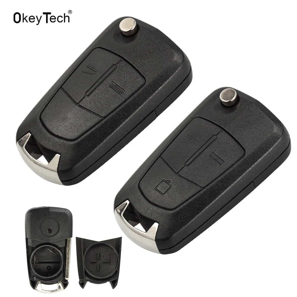 OkeyTech 2 3 Buttons Folding Key Fob For Opel Vauxhall Corsa Vectra Astra j g h Remote Car Key Shell With HU100 Blade With Screw
OkeyTech 2 3 Buttons Folding Key Fob For Opel Vauxhall Corsa Vectra Astra j g h Remote Car Key Shell With HU100 Blade With Screw