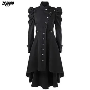 Women British Style Slim Windbreaker Jacket Medium Buttons Long Solid Casual, Office Slim A-line Coat Casual
Women British Style Slim Windbreaker Jacket Medium Buttons Long Solid Casual, Office Slim A-line Coat Casual