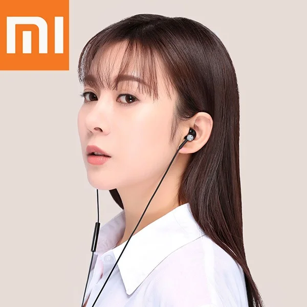 Original Xiaomi BRE01JY Dual Drivers In-ear Earphone with Microphone Line Control Enjoy The Beautiful Music Three Button Control
Original Xiaomi BRE01JY Dual Drivers In-ear Earphone with Microphone Line Control Enjoy The Beautiful Music Three Button Control