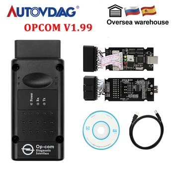 OPCOM V1.99 V1.95 V1.78 V1.70 V1.65 OBD2 CAN-BUS Code Reader For Opel OP COM OP-COM obd2 Diagnostic PIC18F458 FTDI Chip
OPCOM V1.99 V1.95 V1.78 V1.70 V1.65 OBD2 CAN-BUS Code Reader For Opel OP COM OP-COM obd2 Diagnostic PIC18F458 FTDI Chip