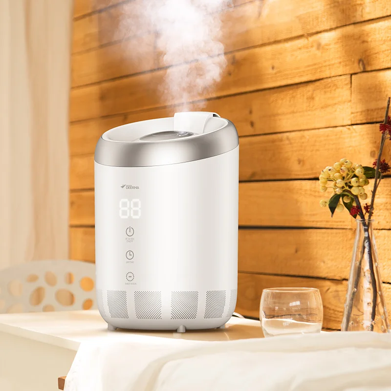 DEERMA 5L Add water humidifier Home High capacity Big spray timing Negative ions Purification | Бытовая техника