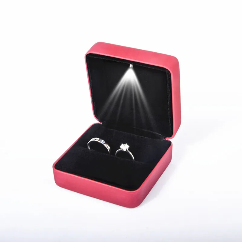 10pcs Case with LED light Jewelry Packaging & Display Box Necklace Rings Case for Wedding Description Special Storage Boxes
10pcs Case with LED light Jewelry Packaging & Display Box Necklace Rings Case for Wedding Description Special Storage Boxes
