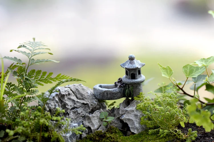 Pool Tower House Fence Figurine Micro Landscape Home Decor Miniature Fairy Garden Ornaments Decoration Accessories Modern Figure Pool Tower House Fence Figurine Micro Landscape Home Decor Miniature Fairy Garden Ornaments Decoration Accessories Modern Figure