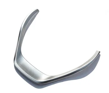 Chrome Steering Wheel U Shape Insert Trim For BMW F20 F21 116i 118i 120i 1 series 
Chrome Steering Wheel U Shape Insert Trim For BMW F20 F21 116i 118i 120i 1 series