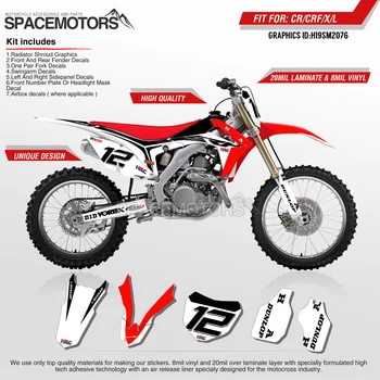 MotoSpace Customized Team Graphics Backgrounds Decals 3M Custom Stickers For Honda CRF250R 2014-2017 CRF450R 2013-2016 076
MotoSpace Customized Team Graphics Backgrounds Decals 3M Custom Stickers For Honda CRF250R 2014-2017 CRF450R 2013-2016 076