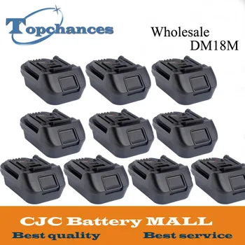 Wholesale 10PCS 20V To 18V Battery Convertor Adapter DM18M to Li-Ion Charger For MAKITA BL1830 BL1850 Batteries
Wholesale 10PCS 20V To 18V Battery Convertor Adapter DM18M to Li-Ion Charger For MAKITA BL1830 BL1850 Batteries