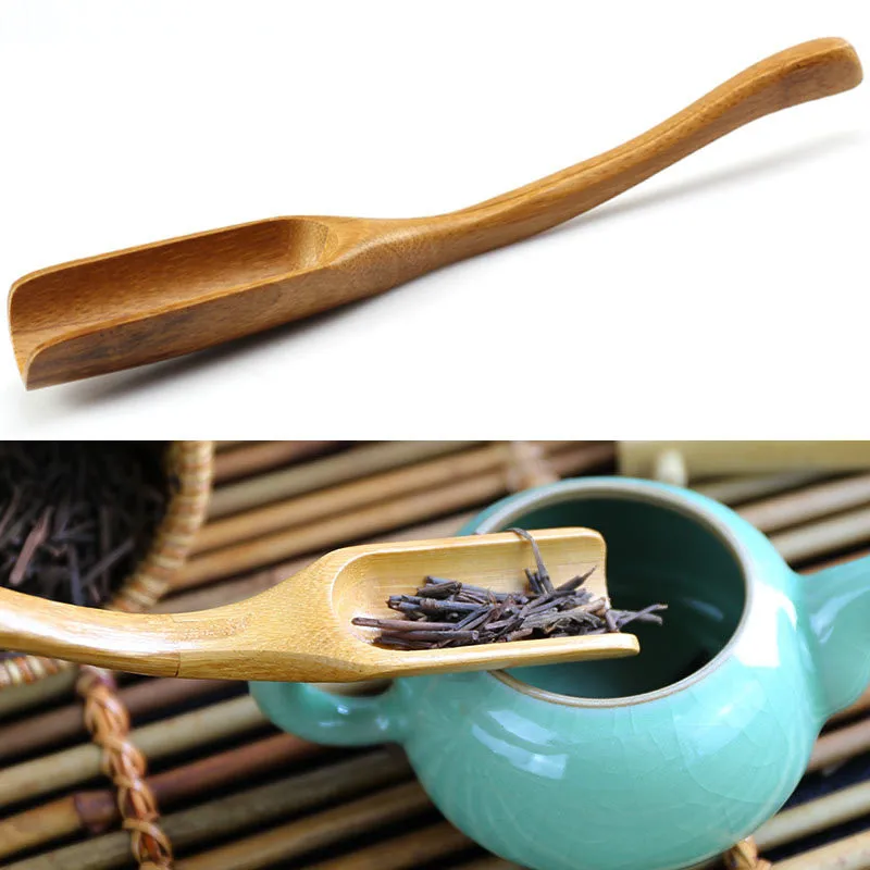 Bamboo Tea Spoon Salt Scoop Curved Teaspoon Measurement Kungfu Tea Leaves Acessories
Bamboo Tea Spoon Salt Scoop Curved Teaspoon Measurement Kungfu Tea Leaves Acessories