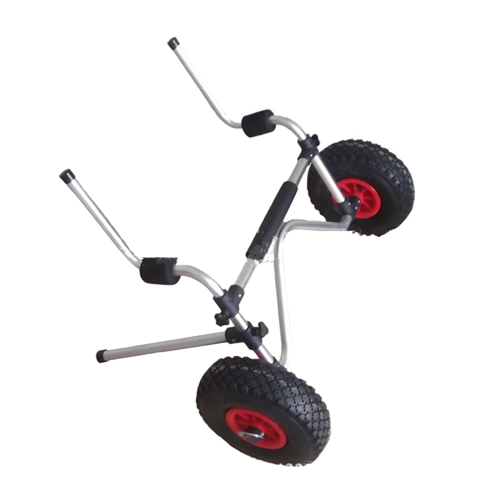 Universal Kayak Carrier Trolley for Carrying Kayaks Canoes Paddleboards Float Mats and Jon Boats
Universal Kayak Carrier Trolley for Carrying Kayaks Canoes Paddleboards Float Mats and Jon Boats