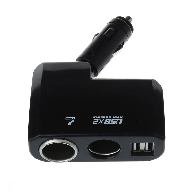 2019 New DC5V 1.5A USB 2 Port Car Cigarette Lighter Twin Way Power Socket Adapter Charger 12V/24V Car Charger for iphone for LG
2019 New DC5V 1.5A USB 2 Port Car Cigarette Lighter Twin Way Power Socket Adapter Charger 12V/24V Car Charger for iphone for LG