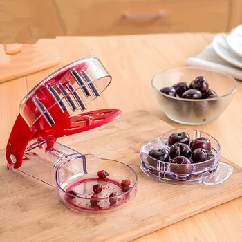 1PC Cherry Pitter Stone Remover Seed Separator Remove Cherry Bones Fruit Corer Olive Pits Fruit Tools Kitchen Gadgets OK 0505
1PC Cherry Pitter Stone Remover Seed Separator Remove Cherry Bones Fruit Corer Olive Pits Fruit Tools Kitchen Gadgets OK 0505