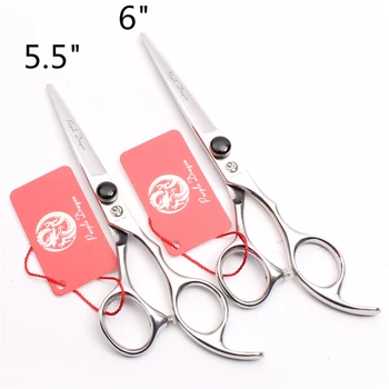 Z9013 5.5" 6.0" Japan 440C Professional Hairdresser's Scissors Cutting Shears Salon Styling Tool Hair Clippers Barber Scissors
Z9013 5.5" 6.0" Japan 440C Professional Hairdresser's Scissors Cutting Shears Salon Styling Tool Hair Clippers Barber Scissors