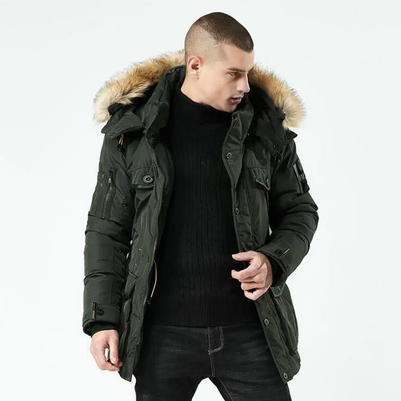 High quality Winter Jacket Men 2019 Fashion Stand Collar Male Parka Jacket Mens Solid Thick Jackets and long Coat Man Parkas 3XL
High quality Winter Jacket Men 2019 Fashion Stand Collar Male Parka Jacket Mens Solid Thick Jackets and long Coat Man Parkas 3XL