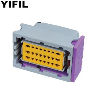 20/50/100pcs/lot 24 Pin/Way FCI Oil To Gas Computer Board ECU Connector Plug With Terminal 211PC249S8005
20/50/100pcs/lot 24 Pin/Way FCI Oil To Gas Computer Board ECU Connector Plug With Terminal 211PC249S8005
