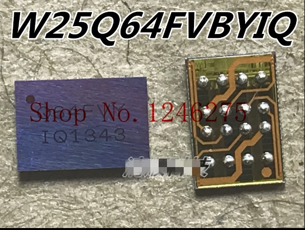 W25Q64FVBYIQ Q64FVY 100% Новый оригинальный | Электроника