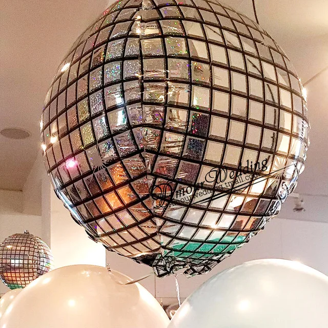 AnQing 20pcs 22inch 4D Disco Helium balloons birthday wedding party Decor balloon Photo props Kids toys baby balloon
AnQing 20pcs 22inch 4D Disco Helium balloons birthday wedding party Decor balloon Photo props Kids toys baby balloon