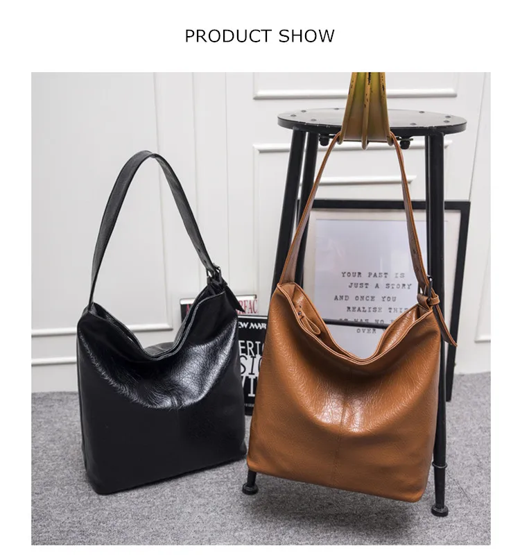 Micom brand shoulder bag female tote bucket bags fashion women leather handbag large capacity Ladies Hobos bao bolsa feminina (9)