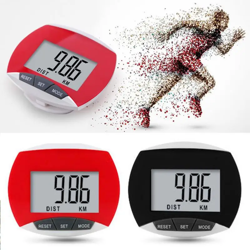 Hot Selling Waterproof Running LCD Digital Step Pedometer Sport Outdoor Walking Calorie Counter Distance Run Minitor
Hot Selling Waterproof Running LCD Digital Step Pedometer Sport Outdoor Walking Calorie Counter Distance Run Minitor