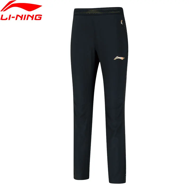 Li-Ning Women Badminton Pants National Team Regular Fit 92%Polyester 8%Spandex LiNing Sports Pants Trousers AYKN468 COND18
Li-Ning Women Badminton Pants National Team Regular Fit 92%Polyester 8%Spandex LiNing Sports Pants Trousers AYKN468 COND18