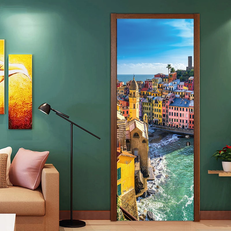 2 Panels Seaside On Ocean Wall Art Picture Mural Wall Stickers Door Sticker Wallpaper Decals living Room Home Decoration
2 Panels Seaside On Ocean Wall Art Picture Mural Wall Stickers Door Sticker Wallpaper Decals living Room Home Decoration