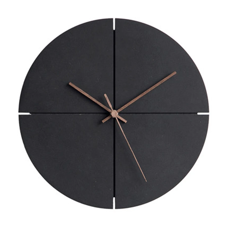 American Minimalist Art Wall Clock Creative Living Room Decoration Wall Clock Wood Silent Saati Wall Clock Modern Design 40C0071
American Minimalist Art Wall Clock Creative Living Room Decoration Wall Clock Wood Silent Saati Wall Clock Modern Design 40C0071