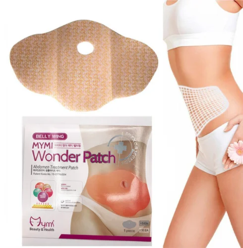 10Pcs Mymi Wonder Patch Quick Slimming Patch Belly Slim Patch Abdomen Fat burning Shapers
10Pcs Mymi Wonder Patch Quick Slimming Patch Belly Slim Patch Abdomen Fat burning Shapers
