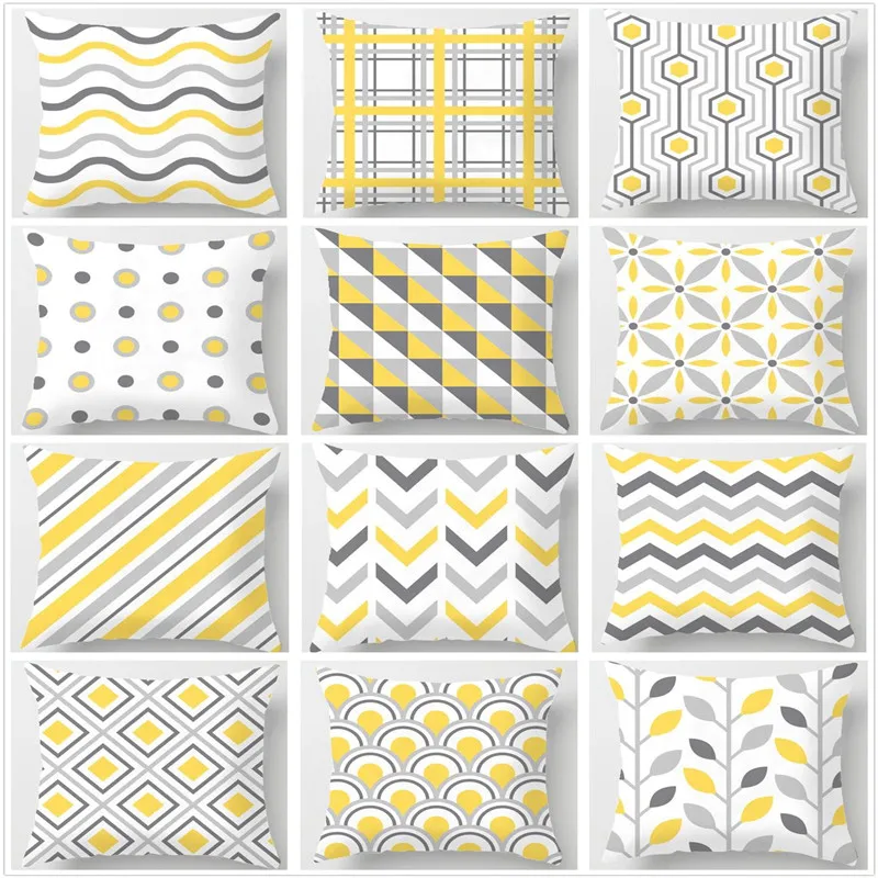 Terrarium Geometric Pillow Case Yellow Home Gray Vintage Hipster Pattern Print Throws
Terrarium Geometric Pillow Case Yellow Home Gray Vintage Hipster Pattern Print Throws