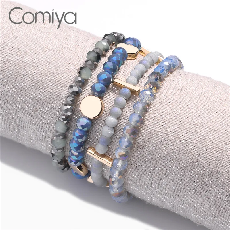 Comiya Bracelete Feminino Acrylic Beads Bracelets Set Gold Color Zinc Alloy Geometric Charms Accessories Feminino Bracelete
Comiya Bracelete Feminino Acrylic Beads Bracelets Set Gold Color Zinc Alloy Geometric Charms Accessories Feminino Bracelete