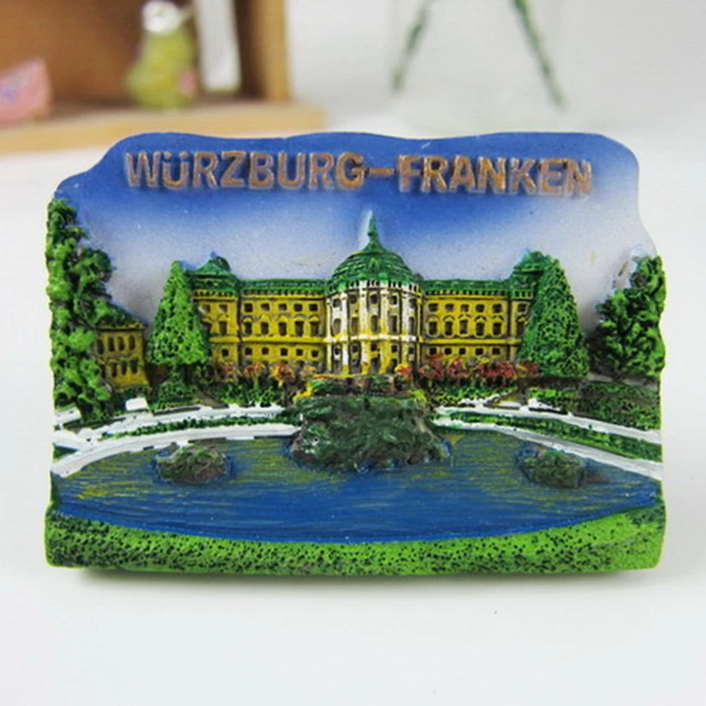 Germany Wuerzburg Tourism Souvenirs Fridge Magnets Handmade Resin Refrigerator Magnetic Message Stickers Home Decor Decoration
Germany Wuerzburg Tourism Souvenirs Fridge Magnets Handmade Resin Refrigerator Magnetic Message Stickers Home Decor Decoration
