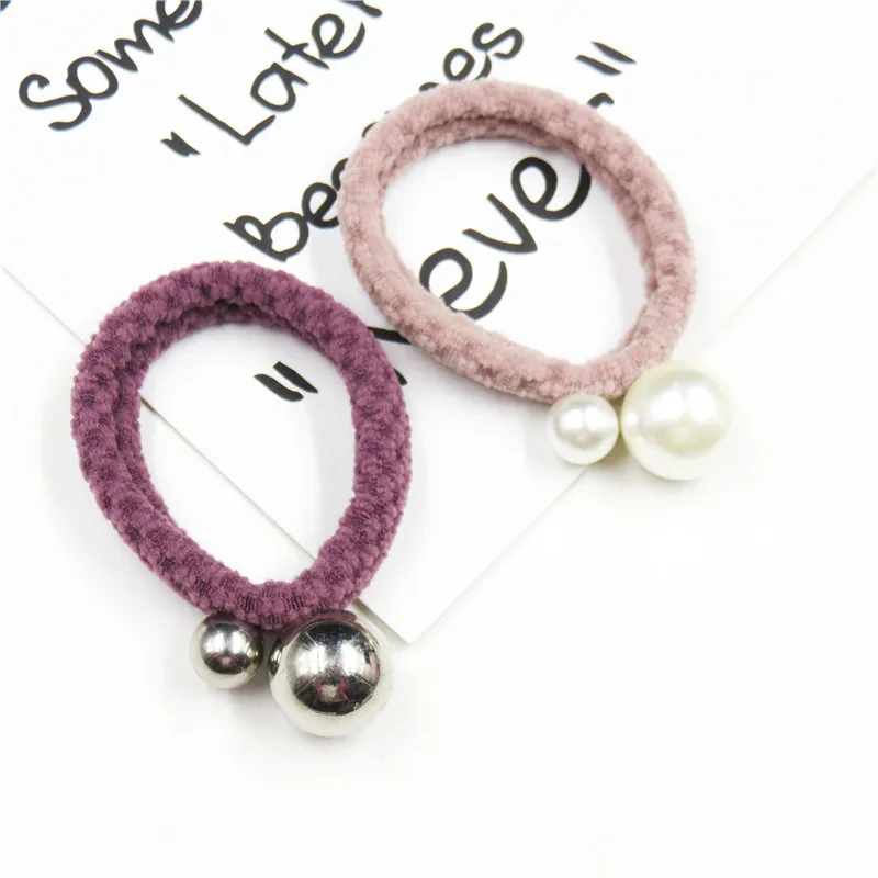 1PCS Creative Two Balls Elastic Hair Bands For Girl Bohemian Headband Scrunchy Korean fashion Kids Hair Accessories For Women
1PCS Creative Two Balls Elastic Hair Bands For Girl Bohemian Headband Scrunchy Korean fashion Kids Hair Accessories For Women