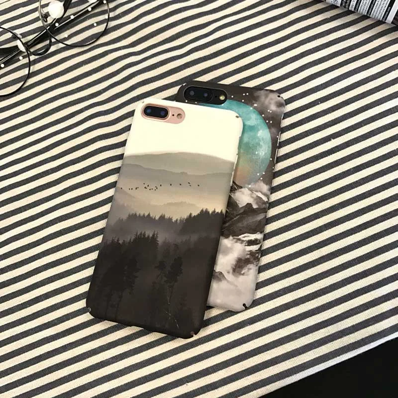 2018 распродажа модные жесткие чехлы для Iphone X 6 6plus 6s Plus 7 7plus 8 8plus|Специальные чехлы| |