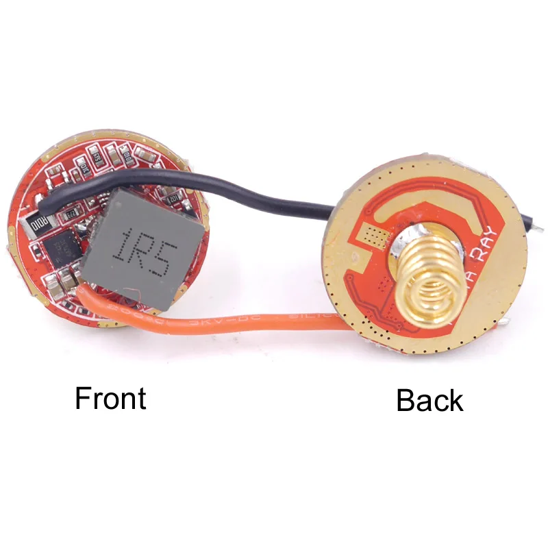 1pcs 22mm 2.8v-4.2v CREE XHP70 XHP70.2 6 Mode Boost Driver Circuit Board with Temperature Control Function For XHP70 6V LED
1pcs 22mm 2.8v-4.2v CREE XHP70 XHP70.2 6 Mode Boost Driver Circuit Board with Temperature Control Function For XHP70 6V LED