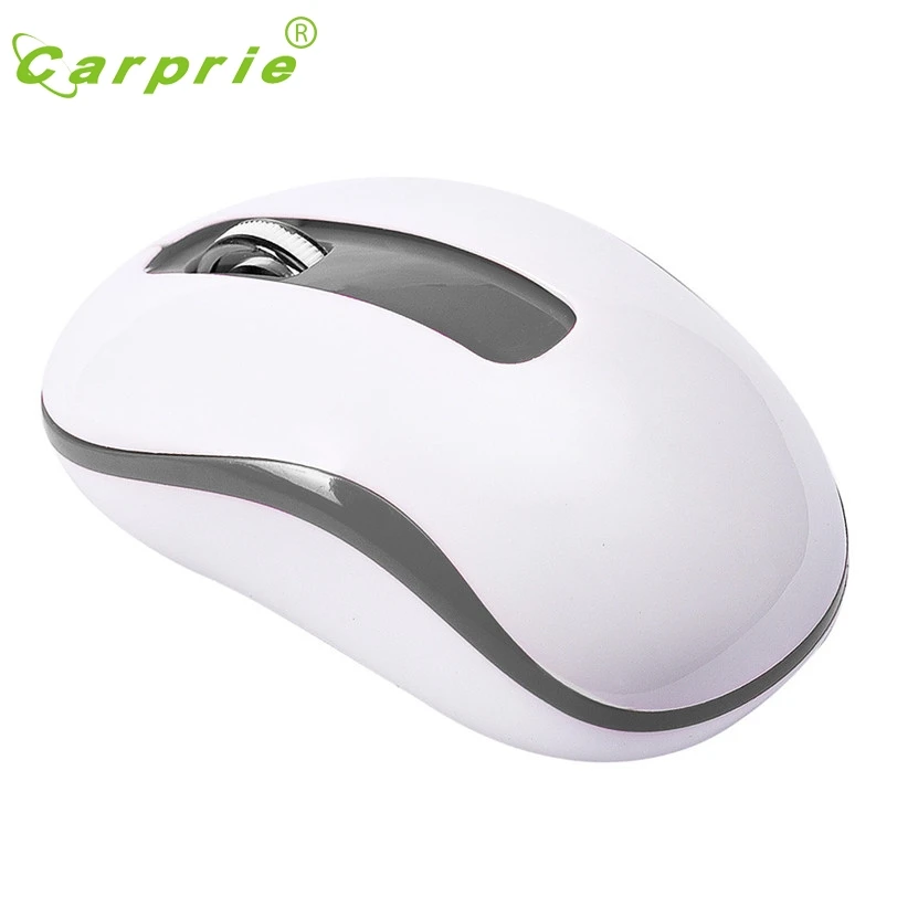 CARPRIE Wireless Mouse 2.4G 1600DPI Ergonomic Optical Mouse Mini Wireless Mice For Laptop PC Factory price 20J Drop Shipping
CARPRIE Wireless Mouse 2.4G 1600DPI Ergonomic Optical Mouse Mini Wireless Mice For Laptop PC Factory price 20J Drop Shipping