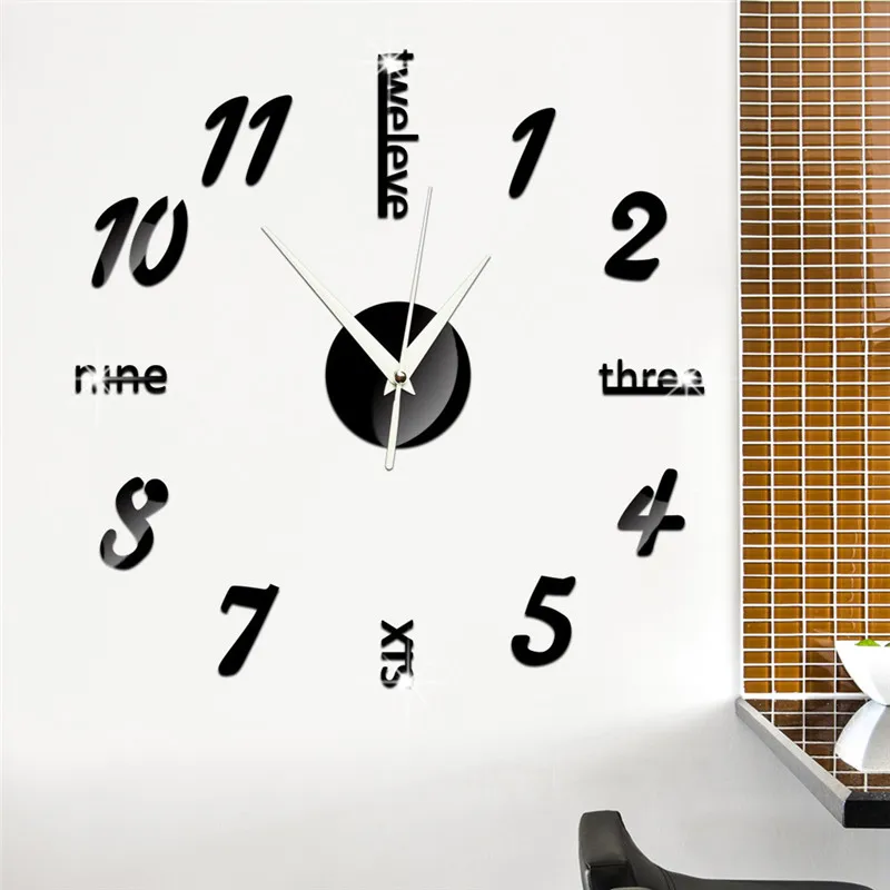 1 Piece Digital Clock Mirror Wall Stick Multiple Colors To Choose From Living Room Decoration Beautify Fashion Home Room Mural
1 Piece Digital Clock Mirror Wall Stick Multiple Colors To Choose From Living Room Decoration Beautify Fashion Home Room Mural