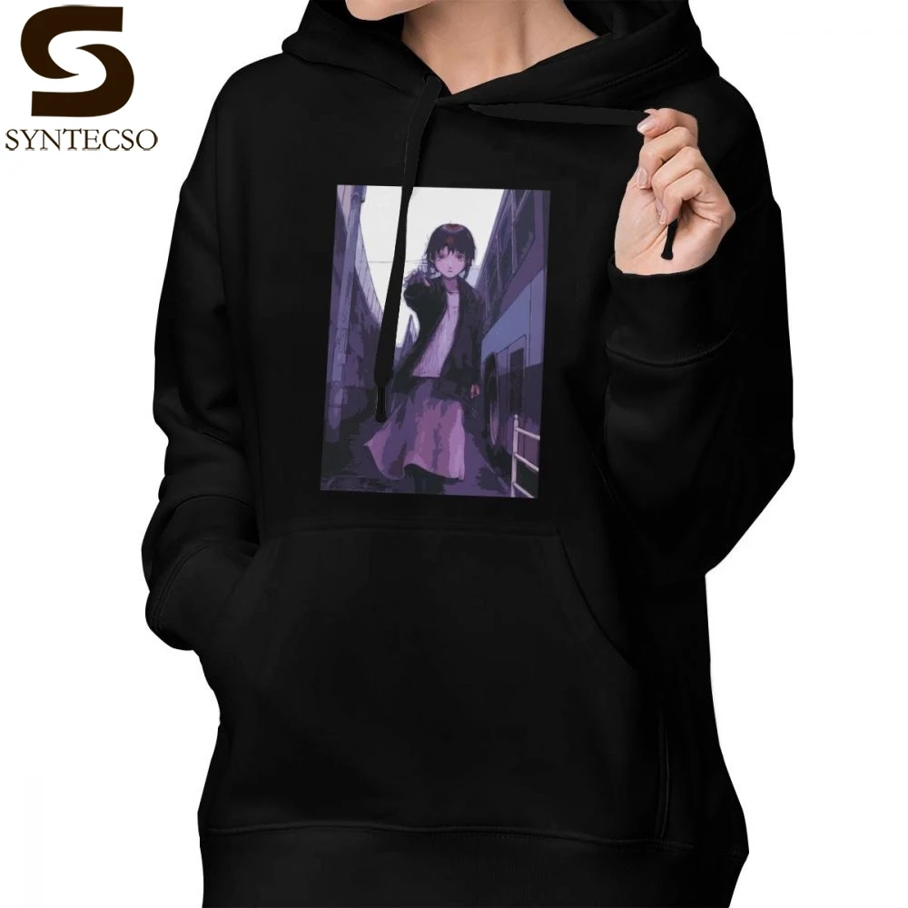 Serial Experiments Lain Hoodie Lain Serial Experiments Lain Hoodies Graphic Long Sleeve Hoodies Women Over Size Pullover Hoodie
Serial Experiments Lain Hoodie Lain Serial Experiments Lain Hoodies Graphic Long Sleeve Hoodies Women Over Size Pullover Hoodie