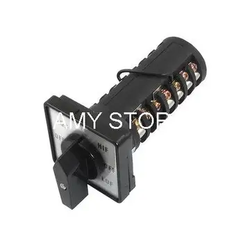 600V 16A Locking 27 Screw Terminals 8 Position Cam Combination Changeover Switch
600V 16A Locking 27 Screw Terminals 8 Position Cam Combination Changeover Switch