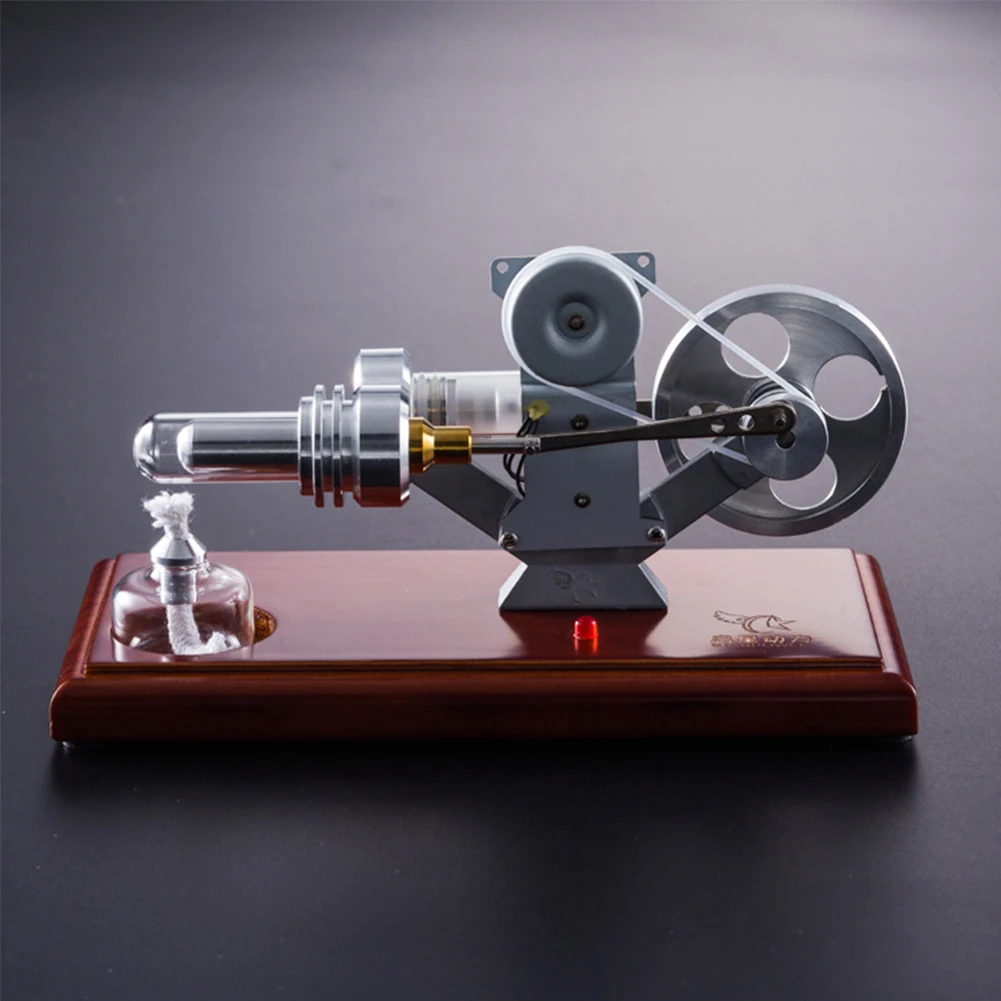 Gift Demonstration Decoration Led Early Learning Engine Model Generator Education Toy Electricity Power Motor For Stirling LTP
Gift Demonstration Decoration Led Early Learning Engine Model Generator Education Toy Electricity Power Motor For Stirling LTP