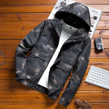 Spring Autumn 2019 Thin Windbreaker Jacket Casual Printed Mens Jackets Streetwear Bomber Jacket Jaqueta Masculina Plus Size 4XL
Spring Autumn 2019 Thin Windbreaker Jacket Casual Printed Mens Jackets Streetwear Bomber Jacket Jaqueta Masculina Plus Size 4XL