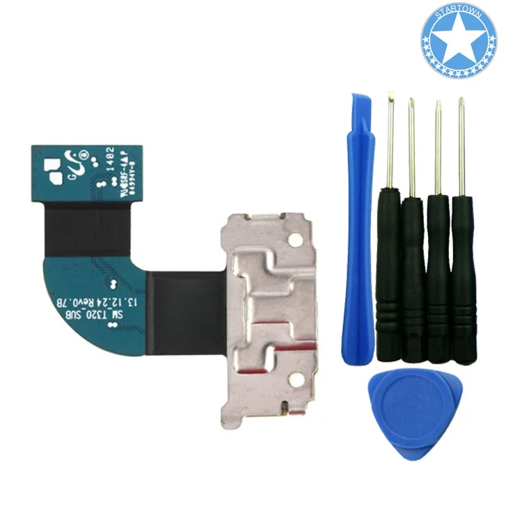 Charging Port Dock Connector USB Port Flex Cable Replacement Part for Samsung Galaxy Tab PRO 8.4 SM - T320 with tools
Charging Port Dock Connector USB Port Flex Cable Replacement Part for Samsung Galaxy Tab PRO 8.4 SM - T320 with tools