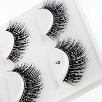 8 Styles Sexy 100% Handmade 3D mink fake lashes long makeup 3d mink lashes eyelash extension mink eyelashes for beauty Q3D0
8 Styles Sexy 100% Handmade 3D mink fake lashes long makeup 3d mink lashes eyelash extension mink eyelashes for beauty Q3D0