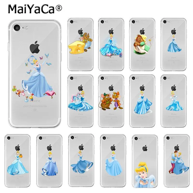 MaiYaCa Cinderella Princess Customer High Quality Phone Case for Apple iPhone 8 7 6 6S Plus X XS MAX 5 5S SE XR Mobile Cases
MaiYaCa Cinderella Princess Customer High Quality Phone Case for Apple iPhone 8 7 6 6S Plus X XS MAX 5 5S SE XR Mobile Cases