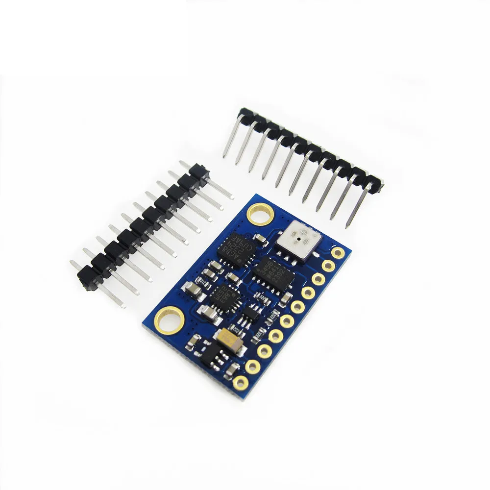 HAILANGNIAO 10DOF Nine-Axis Attitude L3G4200D ADXL345 HMC5883L BMP085 Module GY-80
HAILANGNIAO 10DOF Nine-Axis Attitude L3G4200D ADXL345 HMC5883L BMP085 Module GY-80