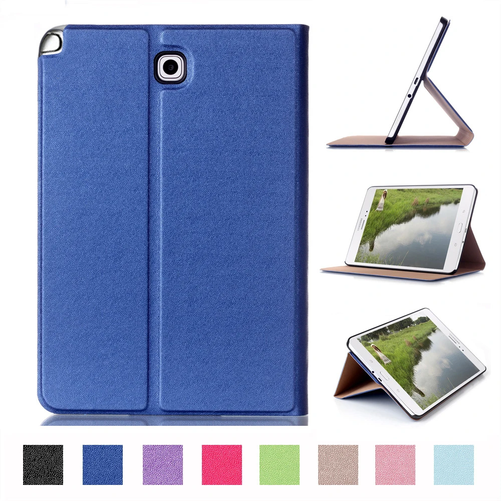 Surface Flip Folding Stand Leather PU Protective Case Skin for Samsung Galaxy TAB A 8.0 inch T350 SM-T350 Tablet Accessories
Surface Flip Folding Stand Leather PU Protective Case Skin for Samsung Galaxy TAB A 8.0 inch T350 SM-T350 Tablet Accessories