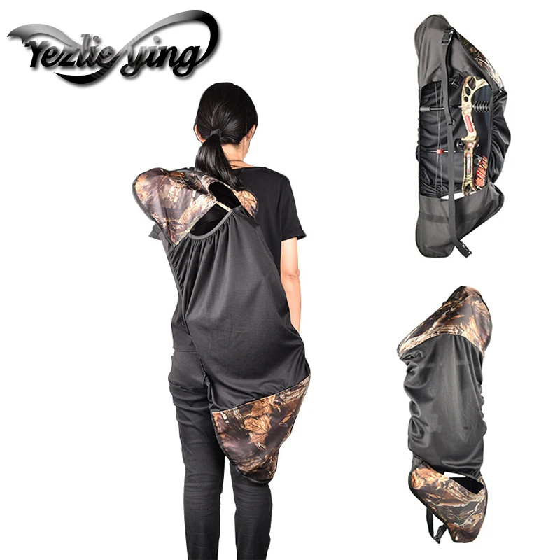 Camouflage Compound Bow Crossbow Hunting Bow Bag Hunting Competitive Hunting Shooting Archery Single Shoulder Bow and Arrow Bag
Camouflage Compound Bow Crossbow Hunting Bow Bag Hunting Competitive Hunting Shooting Archery Single Shoulder Bow and Arrow Bag
