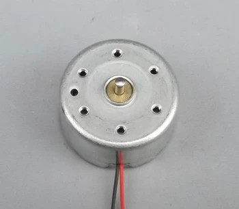 200PCS/LOT 300 Motor Small Motor Miniature Permanent Magnet Small Motor 5V DC Solar motor(6.8)
200PCS/LOT 300 Motor Small Motor Miniature Permanent Magnet Small Motor 5V DC Solar motor(6.8)